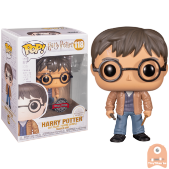 Funko POP! Harry Potter W/ Two Wands 118 Exclusive R