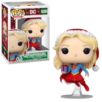 Funko POP! Supergirl 526 Holiday 24 DC Pre-Order