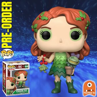 Funko POP! poison Ivy 528 Holiday 24 DC Pre-Order