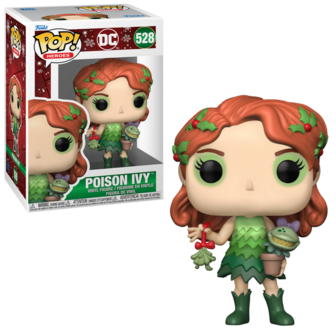 Funko POP! poison Ivy 528 Holiday 24 DC Pre-Order