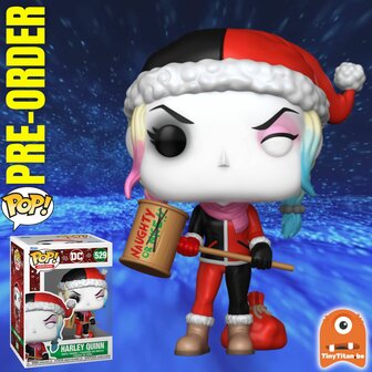 Funko POP! Harley 529 Holiday 24 DC Pre-Order