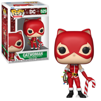 Funko POP! Catwoman 525 Holiday 24 DC Pre-Order