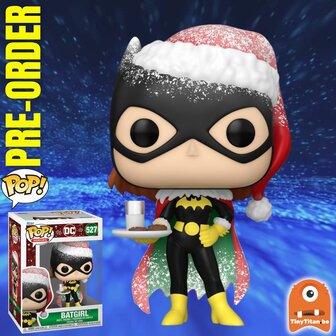 Funko POP! Batgirl 527 Holiday 24 DC Pre-Order