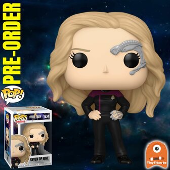 Funko POP! Seven of Nine 1634 Star Trek Picard Pre-Order