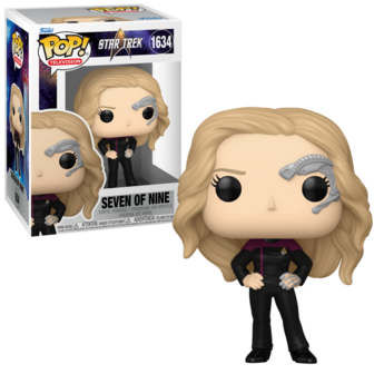 Funko POP! Seven of Nine 1634 Star Trek Picard Pre-Order