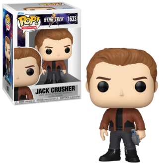 Funko POP! Jack Crusher 1633 Star Trek Picard Pre-Order