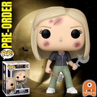 Funko POP! Buffy w/ Weapons 1617 Buffy The Vampire Slayer Pre-Order