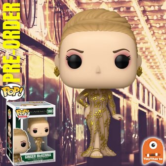 Funko POP! Ginger McKenna 1860 Casino Pre-Order