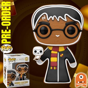 Funko POP! Harry Potter (Gingerbread) 175 Harry Potter Holiday Pre-Order