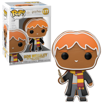 Funko POP! Ron (Gingerbread) 177 Harry Potter Holiday Pre-Order