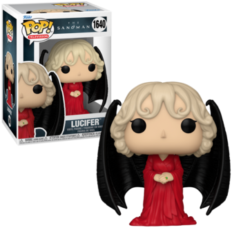 Funko POP! Lucifer in Red Robe 1640 The Sandman Pre-Order