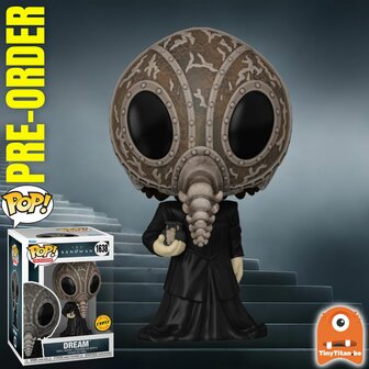 Funko POP! Super Discount Bundle of 4 + CHASE The Sandman Pre-Order