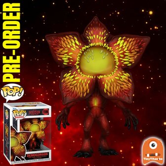 Funko POP! Demogorgon (Rift) 1596 Stranger Things Pre-Order