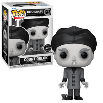 Funko POP! Nosferatu Count Orlok B&amp;W CHASE 1267 