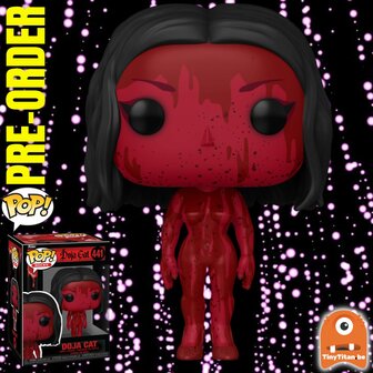 Funko POP! Doja Cat (Scarlet) 441 Rocks Pre-Order