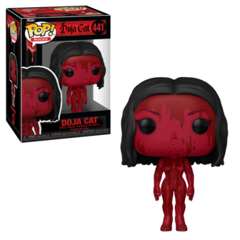 Funko POP! Doja Cat (Scarlet) 441 Rocks Pre-Order