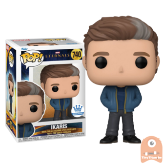 Funko POP! Marvel Ikaris 740 Eternals Exclusive 