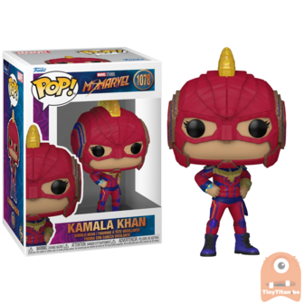 Funko POP! Marvel Kamala Khan 1078 MS Marvel