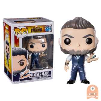 Funko POP! Marvel Ulysses Klaue 387 Black Panther