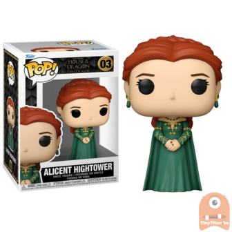 Funko POP! TV Alicent Hightower 03 GOT House of the Dragon