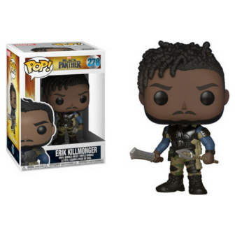 Funko POP! Marvel Erik Killmonger 278 Black Panther