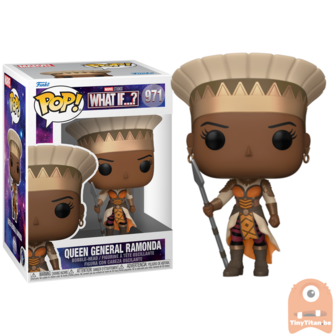 Funko POP! Marvel General Ramonda 971 - What if?