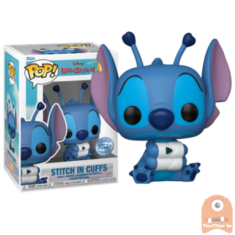 Funko POP! Disney Stitch in Cuffs 1235 Lilo &amp; Stitch Exclusive