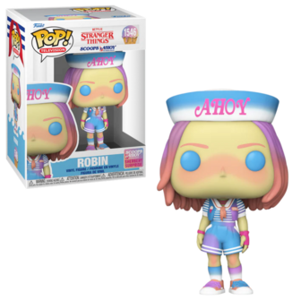 Funko POP! Robin Scoops Ahoy Pastel 1546 Stranger Things