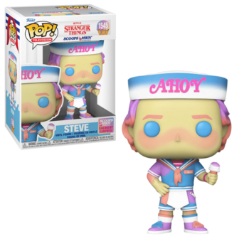 Funko POP! Steve Scoops Ahoy Pastel 1545 Stranger Things