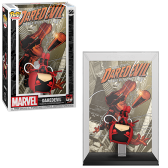 Funko POP! Comic Cover Daredevil 56 Marvel 60Y 