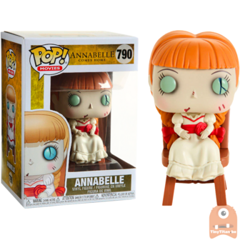 Funko POP! Movies Annabelle in Chair 790 Annabelle Comes Home