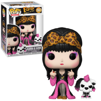 Funko POP! Elvira &amp; Gonk 1647 Elvira Mistress of the Dark