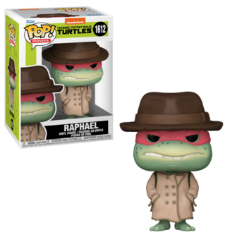 Funko POP!  Raphael w/ Coat 1612 TMNT