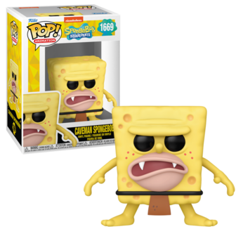 Funko POP! CAVEMAN SPONGEBOB 1669