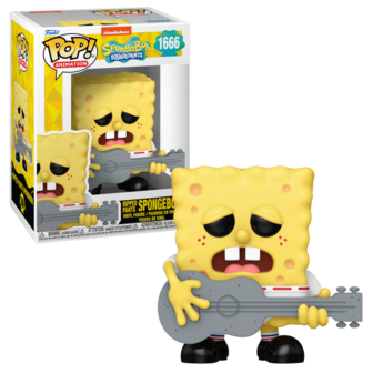 Funko POP! RIPPED PANTS SPONGEBOB 1666