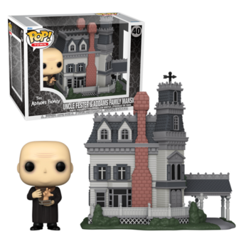 Funko POP! TOWN Uncle Fester in Home The Addams Family 