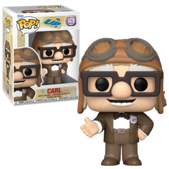 Funko POP! Carl 1478 Up Disney