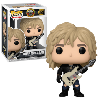 Funko POP! Duff McKagan 80&#039;s 399 Guns N Roses ROCK