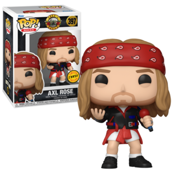 Funko POP! Axl Rose 80&#039;s CHASE 397Guns N Roses ROCK