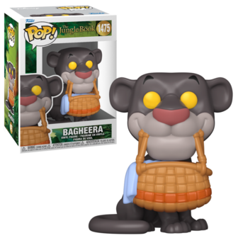 Funko POP! Bagheera 1475 Jungle Book Disney