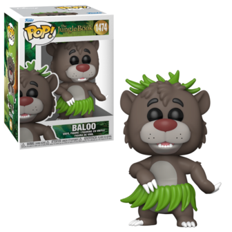 Funko POP! Baloo 1474 Jungle Book Disney