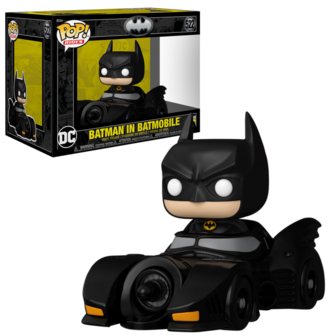 Funko POP! Ride Dlx Batman in the Batmobile 522 Batman 85Th DC