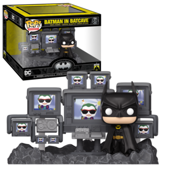 Funko POP! Moment Batman In Batcave 519 Batman 85Th DC