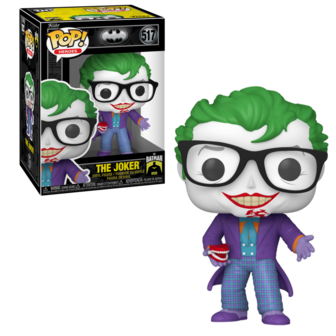 Funko POP! The Joker w/ teeth 517 Batman 85Th DC