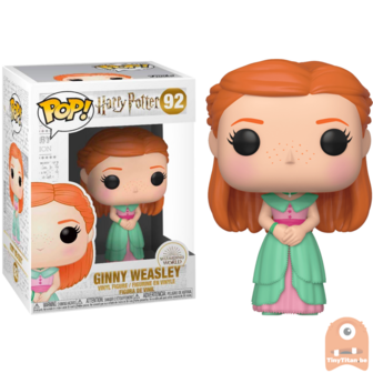 Funko POP! Harry Potter Ginny Weasley Yule ball 92