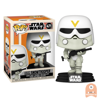 Funko POP! Star Wars Snowtrooper 471 Concept Series