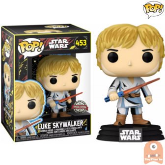 Funko POP! Star Wars Retro Luke Skywalker 453 Exclusive 