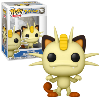 Funko POP! Games Meowth 780 Pokemon 