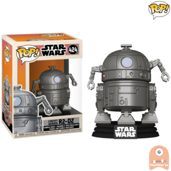 Funko POP! Star Wars R2-D2 424 Concept Series