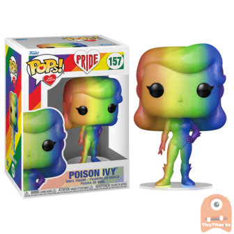 Funko POP! DC Poison Ivy Rainbow Pride 157